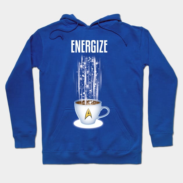 Energize Hoodie by forsureee